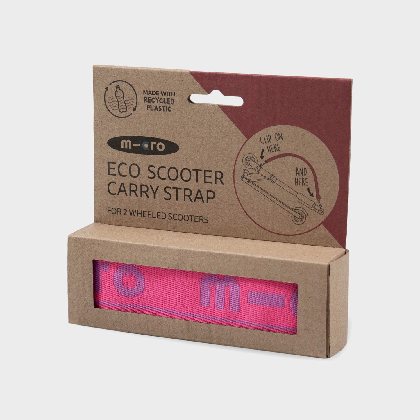 Eco Carry Strap: Pink