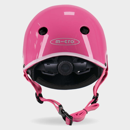 For Bike and Scooters Plain Helmet: Pink