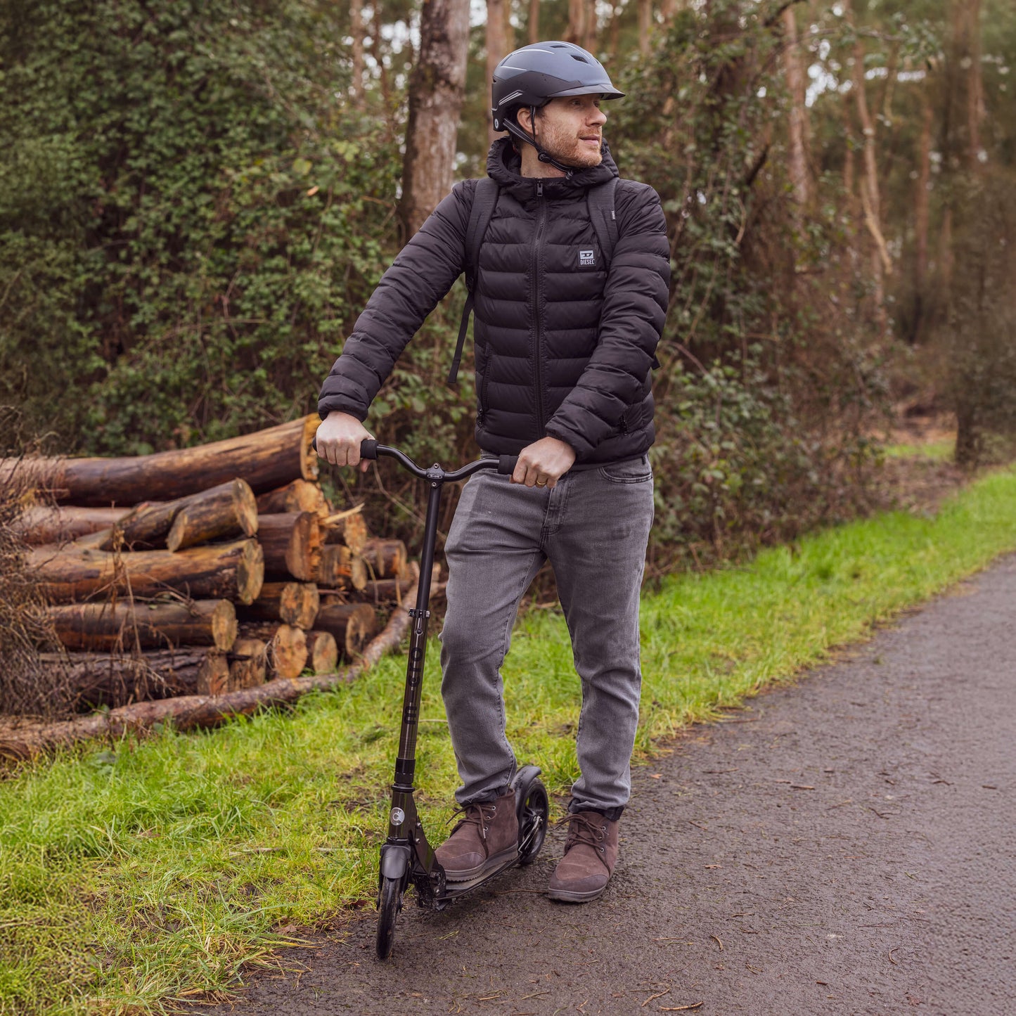 Micro Classic: Chrome Black