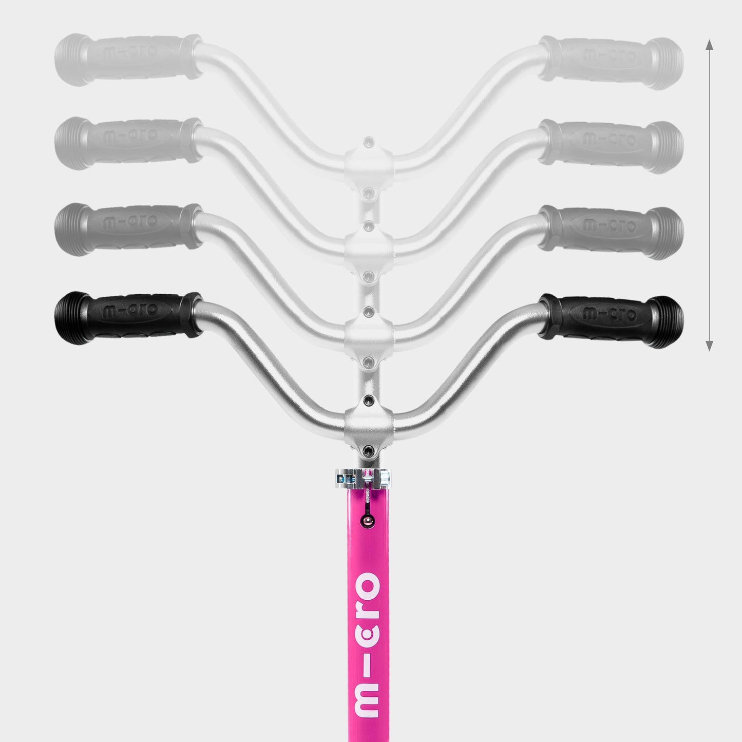 Micro Cruiser LED: Pink