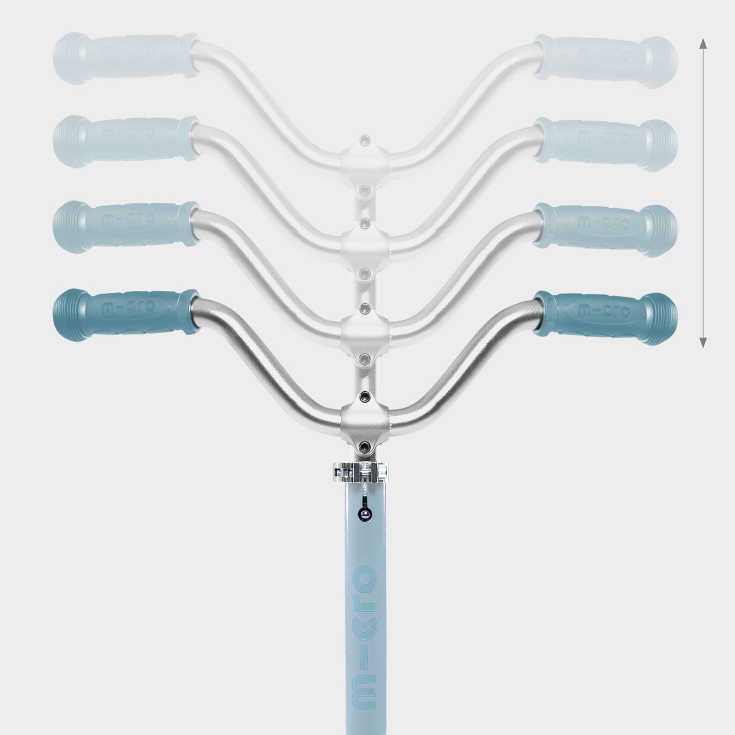 Micro Cruiser LED: Light Blue
