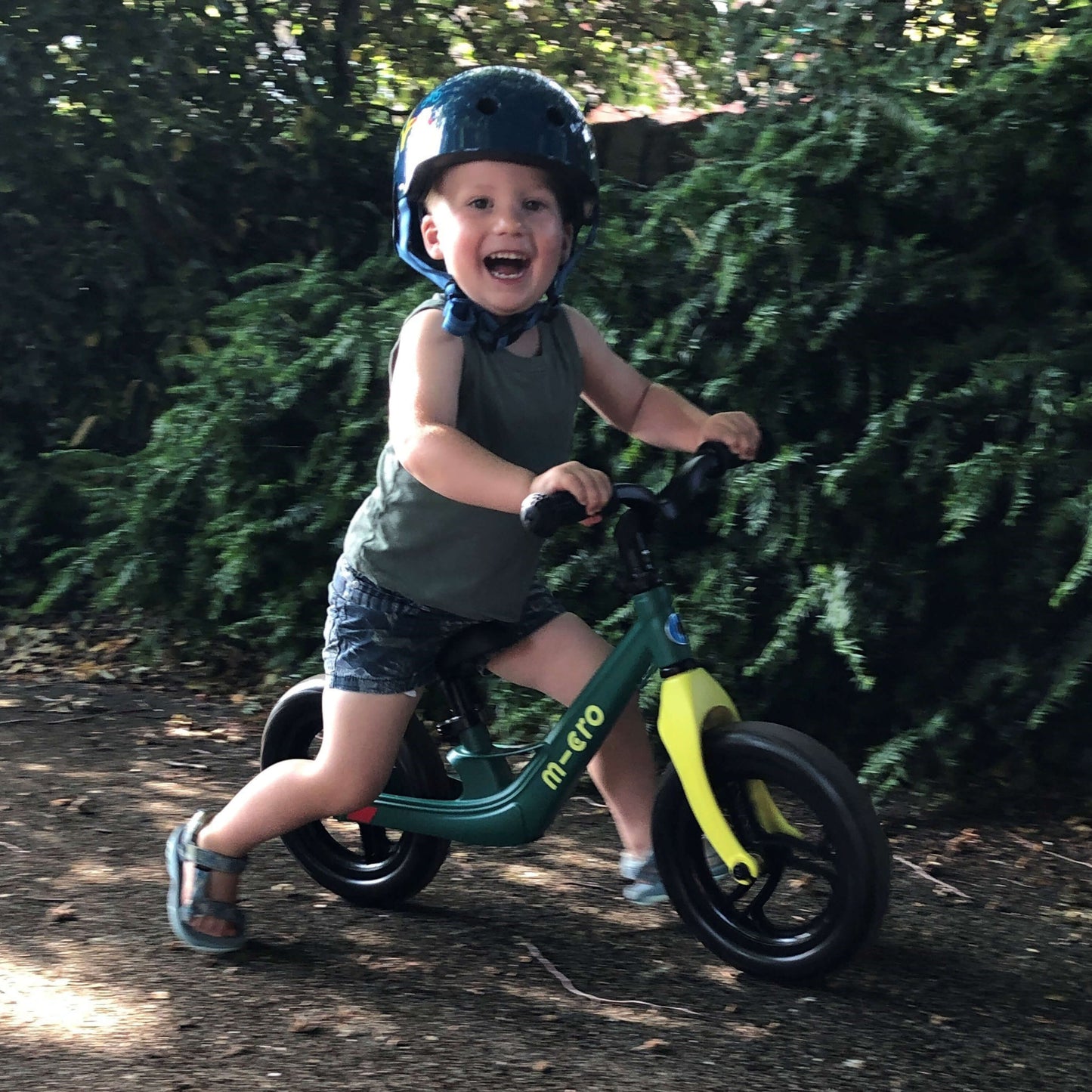 Micro Balance Bike Lite: Green