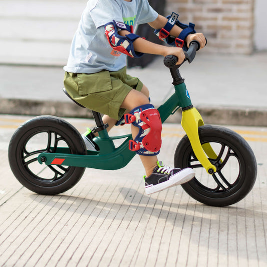 Micro Balance Bike Lite: Green