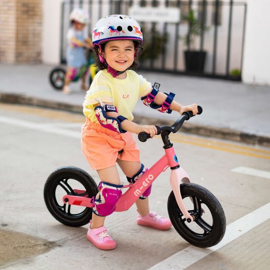 Micro Balance Bike Lite: Pink