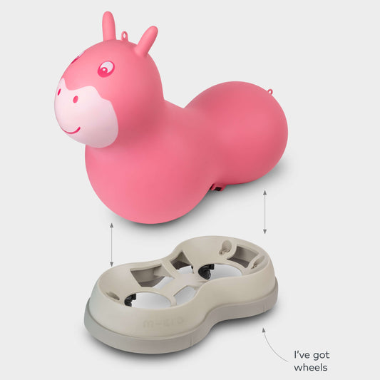 Micro Ride on Space Hopper: Pink