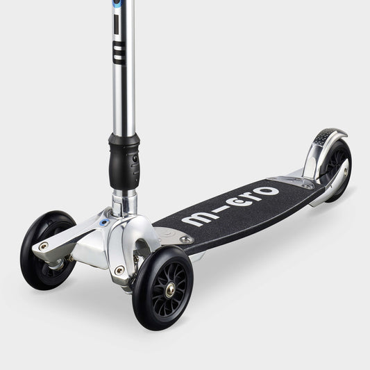 Micro Kickboard: Silver