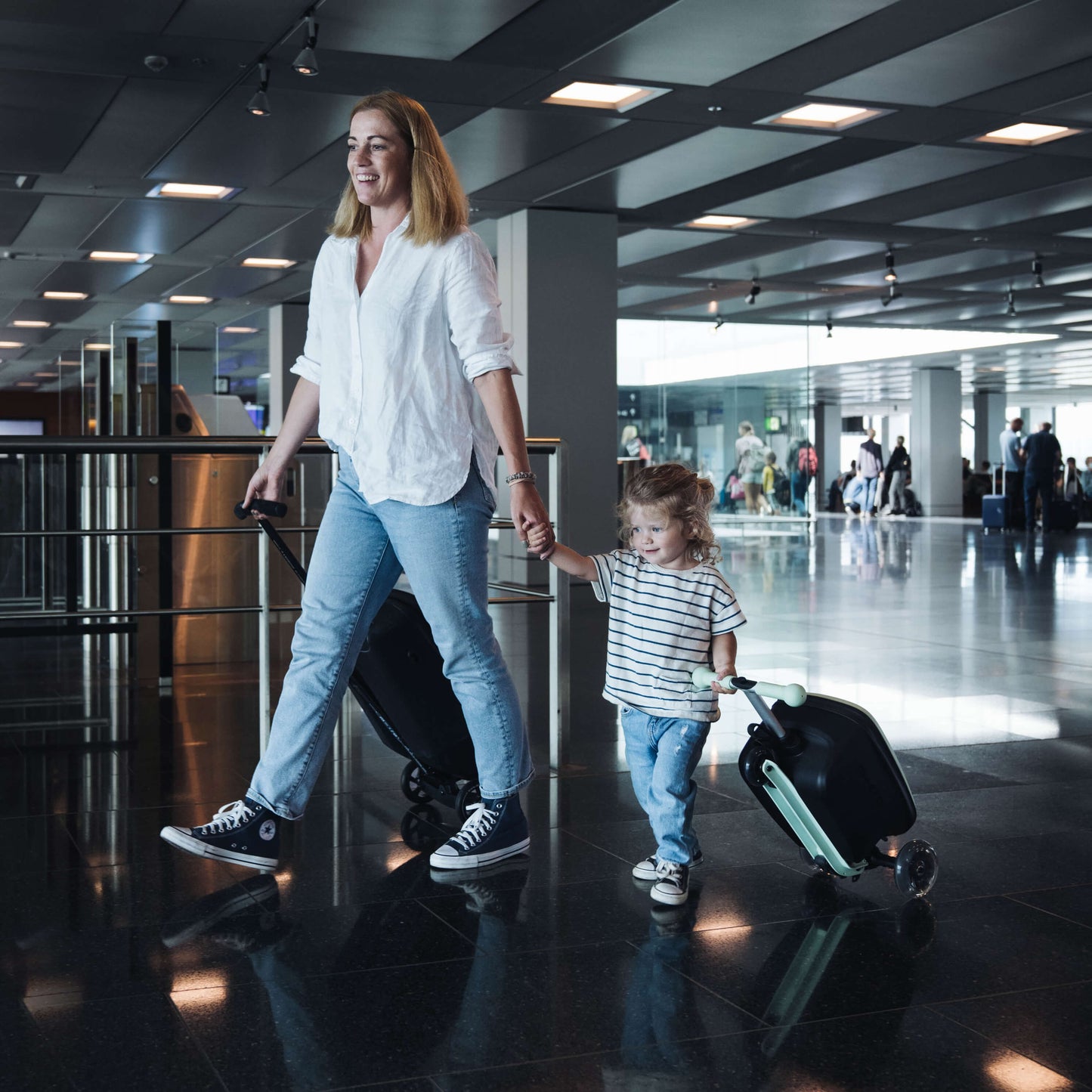 Mini Micro LED Luggage