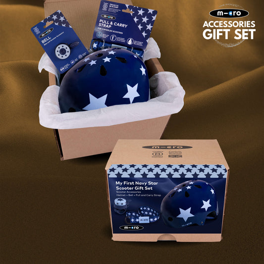 Helmet, Pull & Carry, Bell: Navy Star