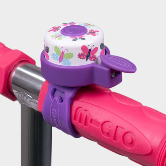 Scooter & Bike Bell Pattern Bell: Butterfly