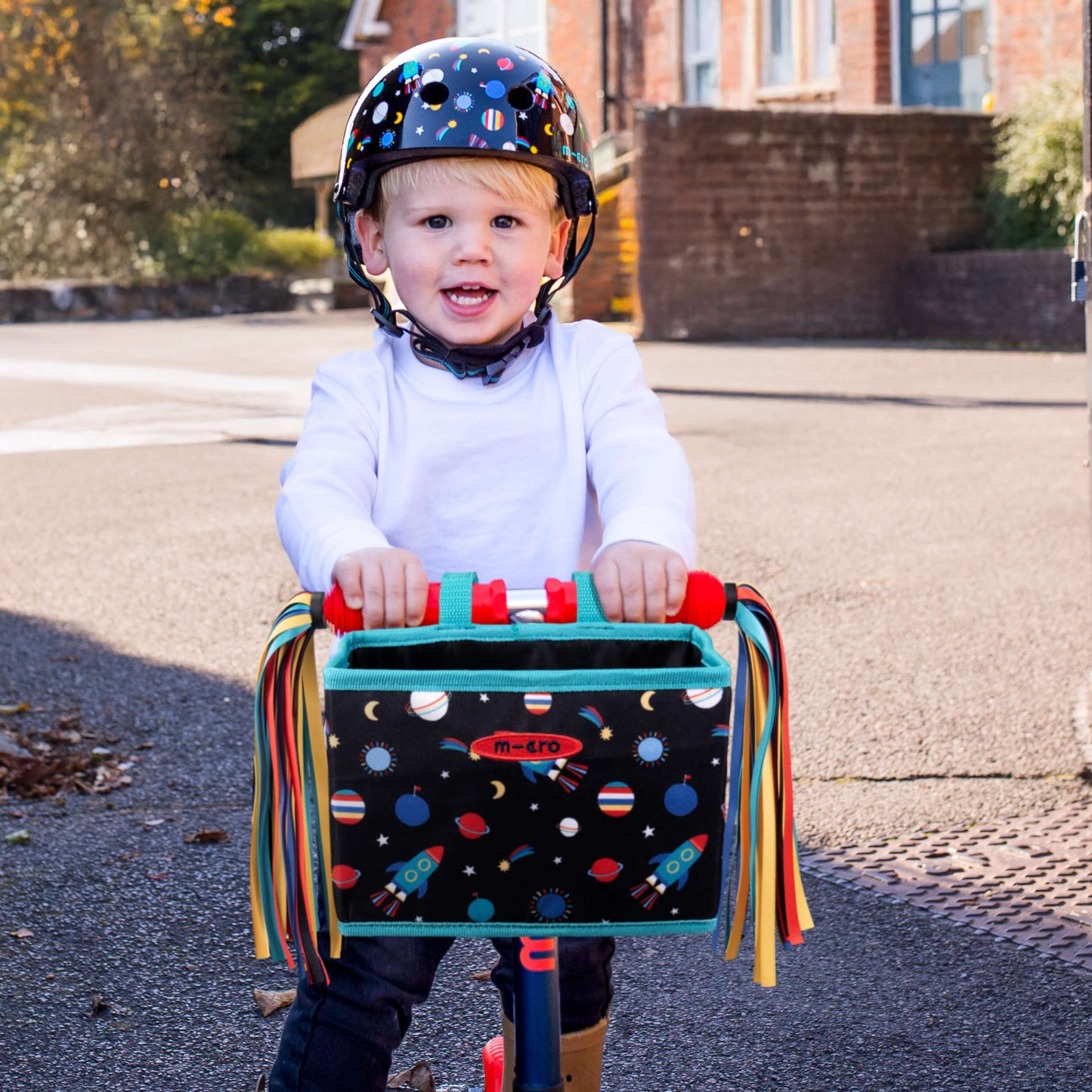 Folding Basket Made with recycled materials: Space