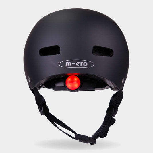 Plain Helmet For Bike and Scooters: Black