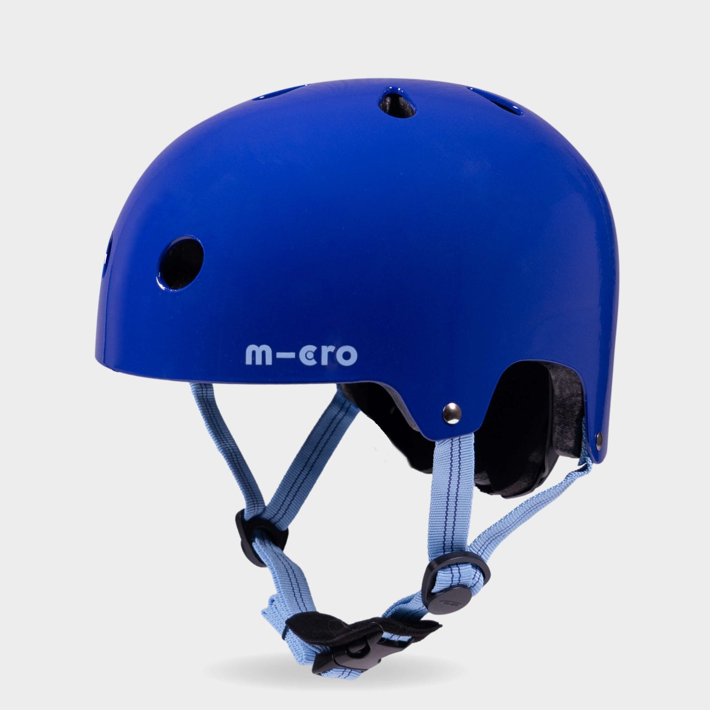 Plain Helmet for Bikes and Scooters: Purple