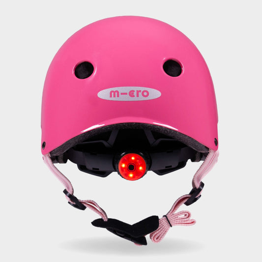 Plain Helmet For Bikes and Scooters: Glossy Pink