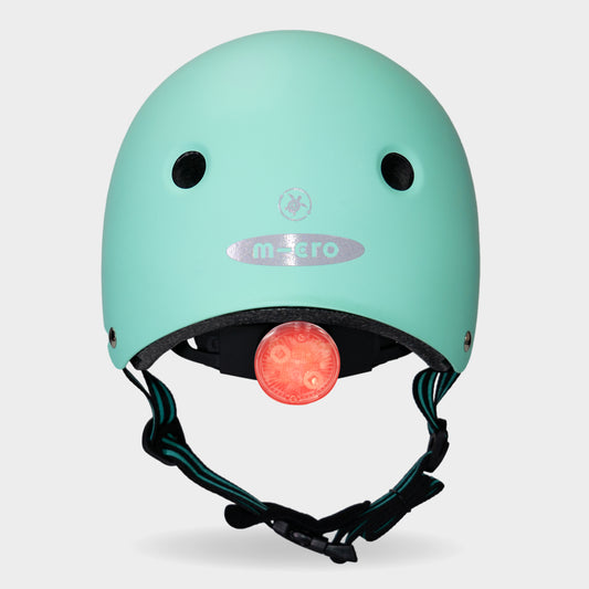 Plain Eco Helmet For Bikes and Scooters: Mint