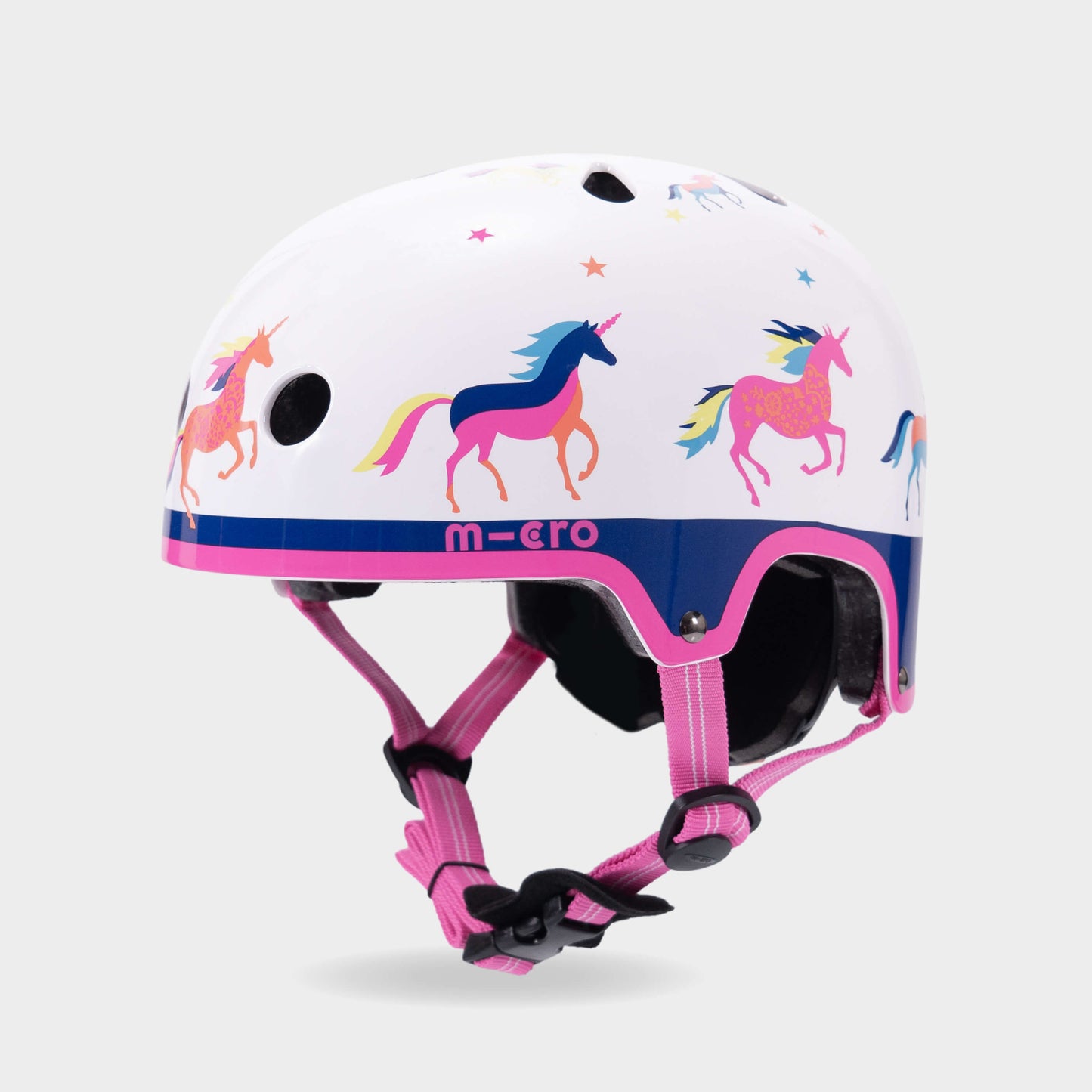 Printed Helmets for Bikes and Scooters: Mermaid