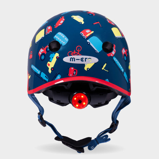 Printed Helmets for Bikes and Scooters: Vehicle