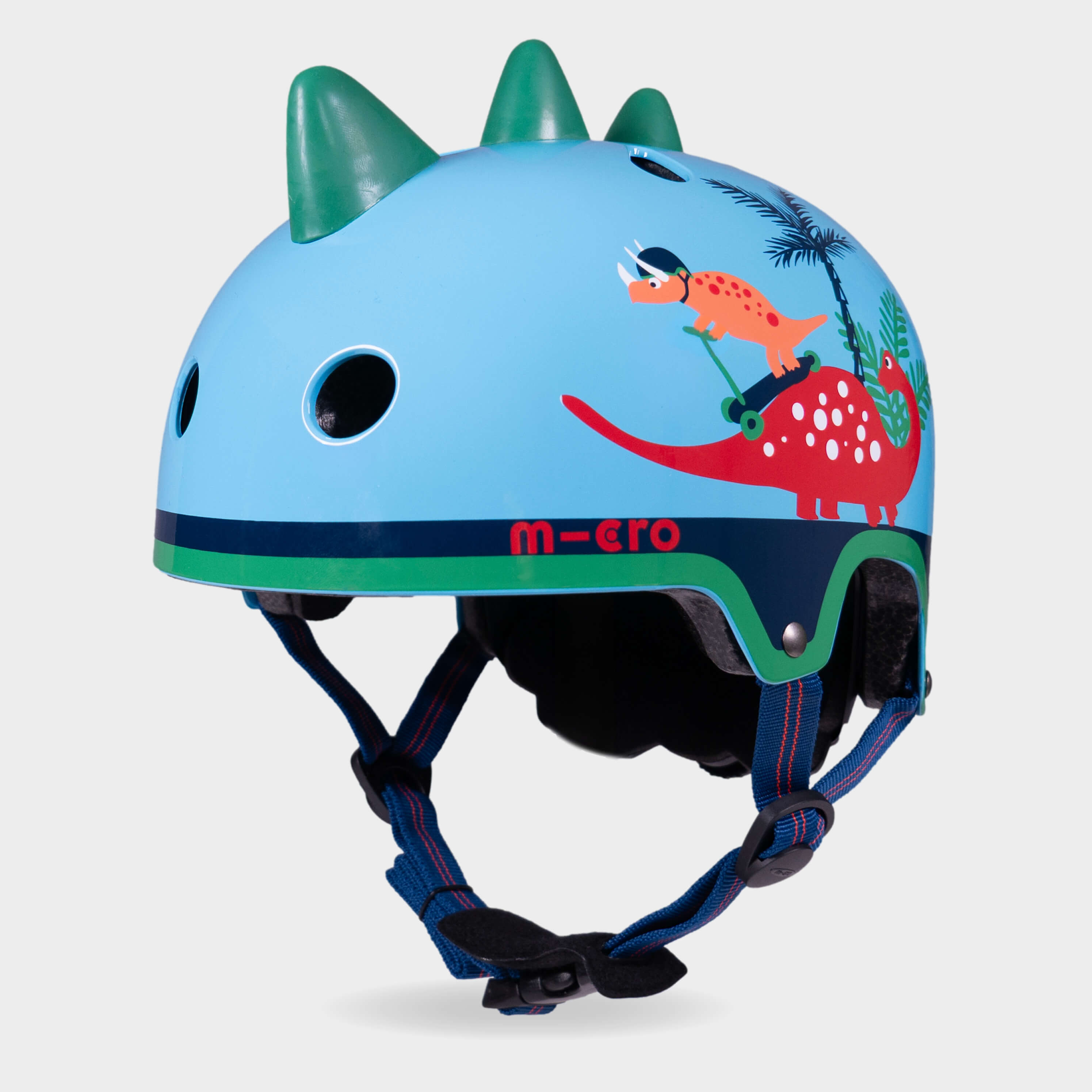 Printed 3D Helmets for Bikes and Scooters: Dino