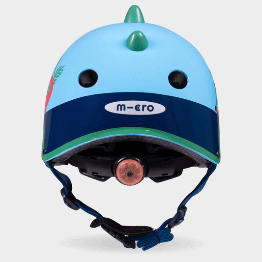 Printed 3D Helmets for Bikes and Scooters: Dino
