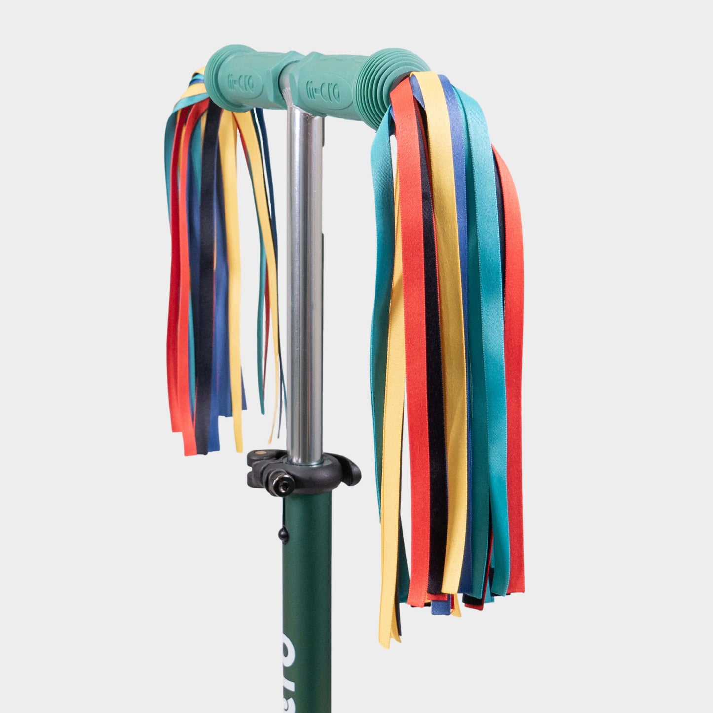 Eco Ribbons For MICRO Rubber Grips: Black/Multi