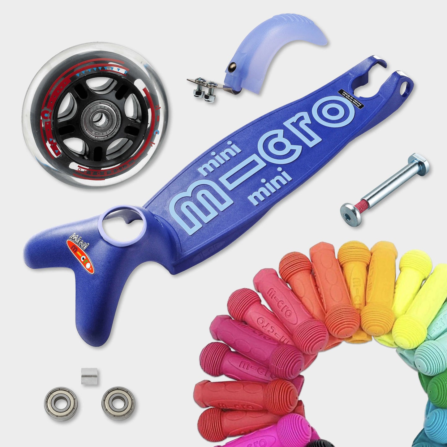 Mini Micro Deluxe LED: Blue