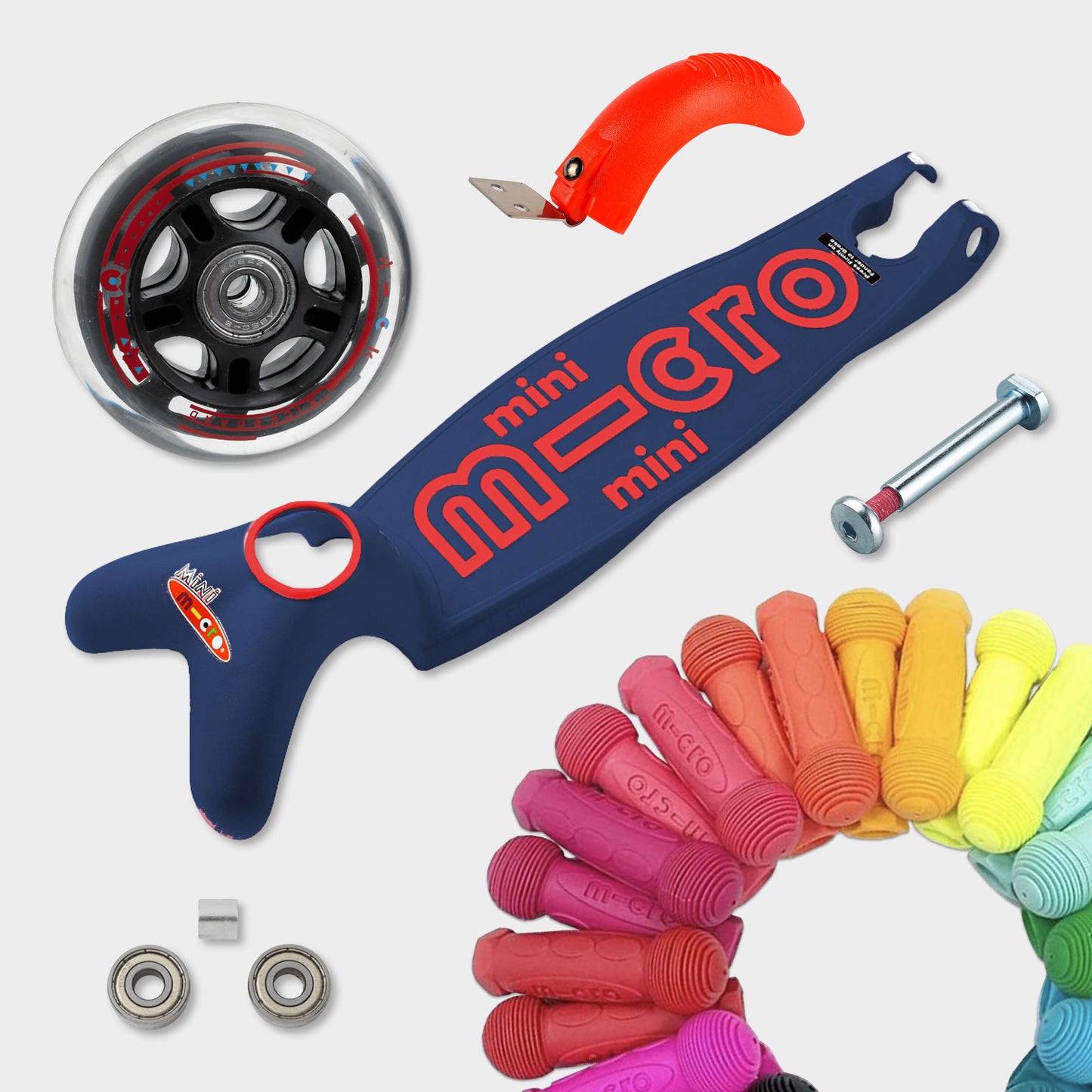 Mini Micro Deluxe LED: Navy