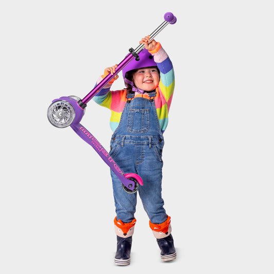 Mini Micro Deluxe LED: Pink/Purple