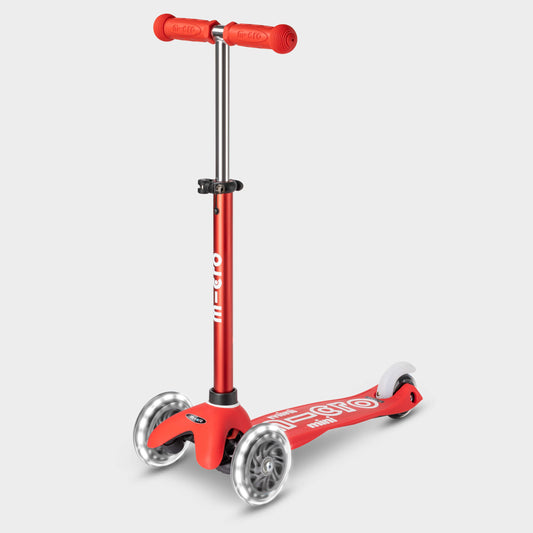 Mini Micro Deluxe LED: Red