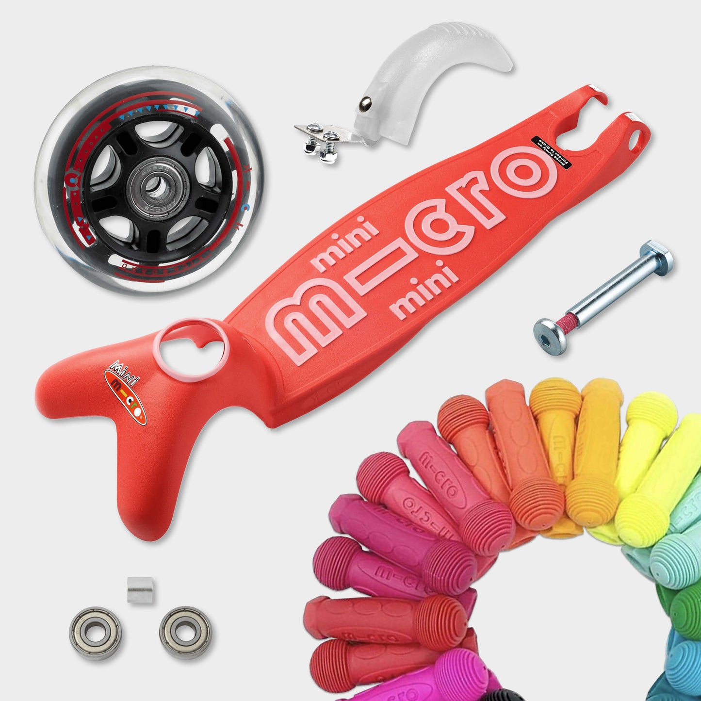 Mini Micro Deluxe LED: Red