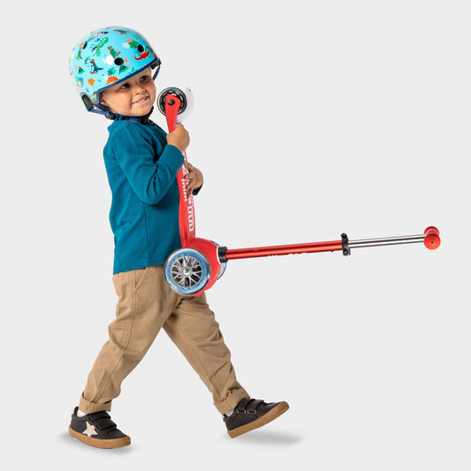 Mini Micro Deluxe LED: Red