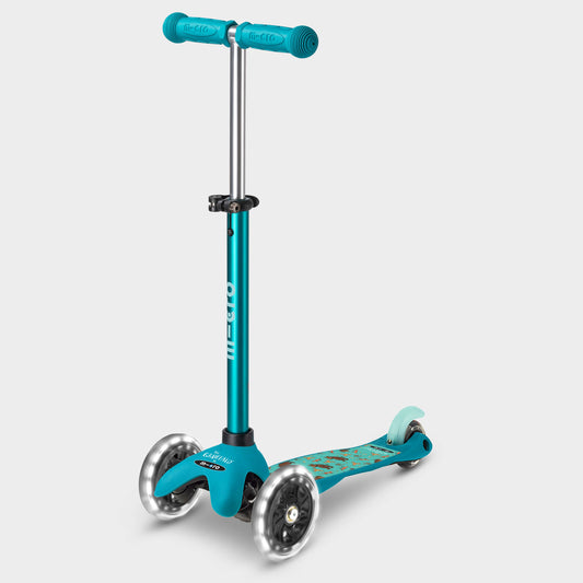 Gruffalo Printed Deck: Aqua