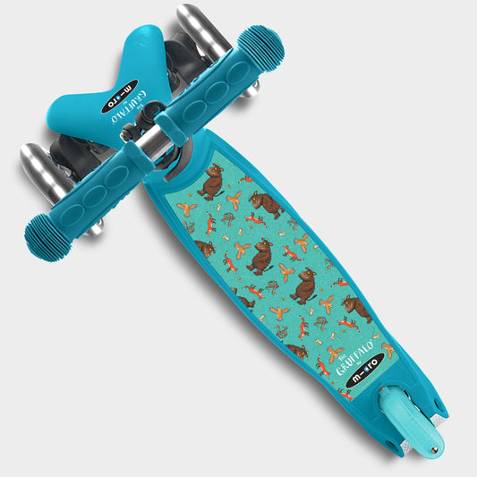 Gruffalo Printed Deck: Aqua