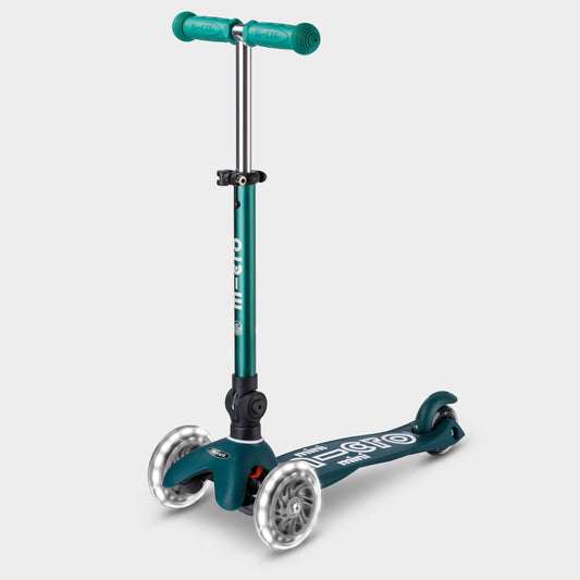 Mini Micro Foldable LED: Green