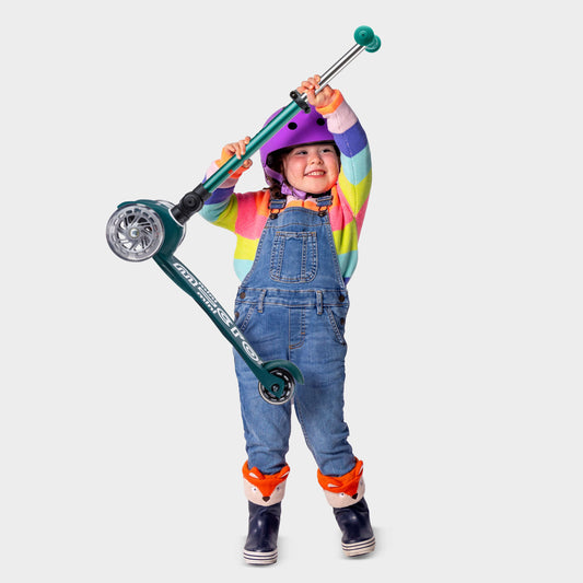 Mini Micro Foldable LED: Green