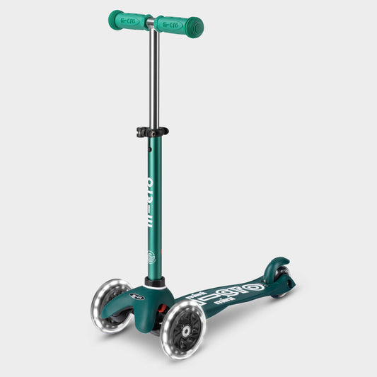 Mini Micro LED with Recycled Deck: Green