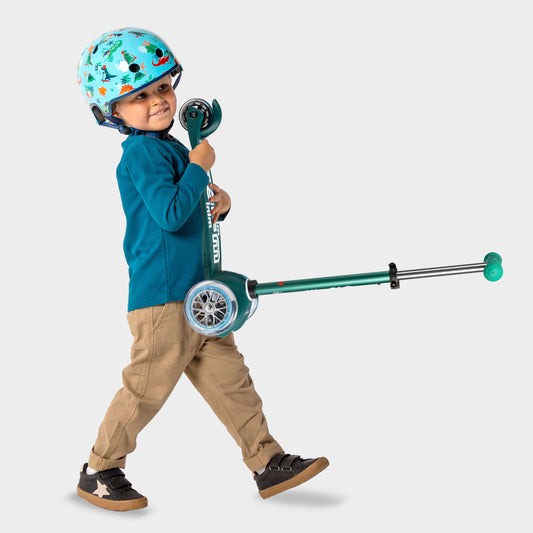 Mini Micro LED with Recycled Deck: Green