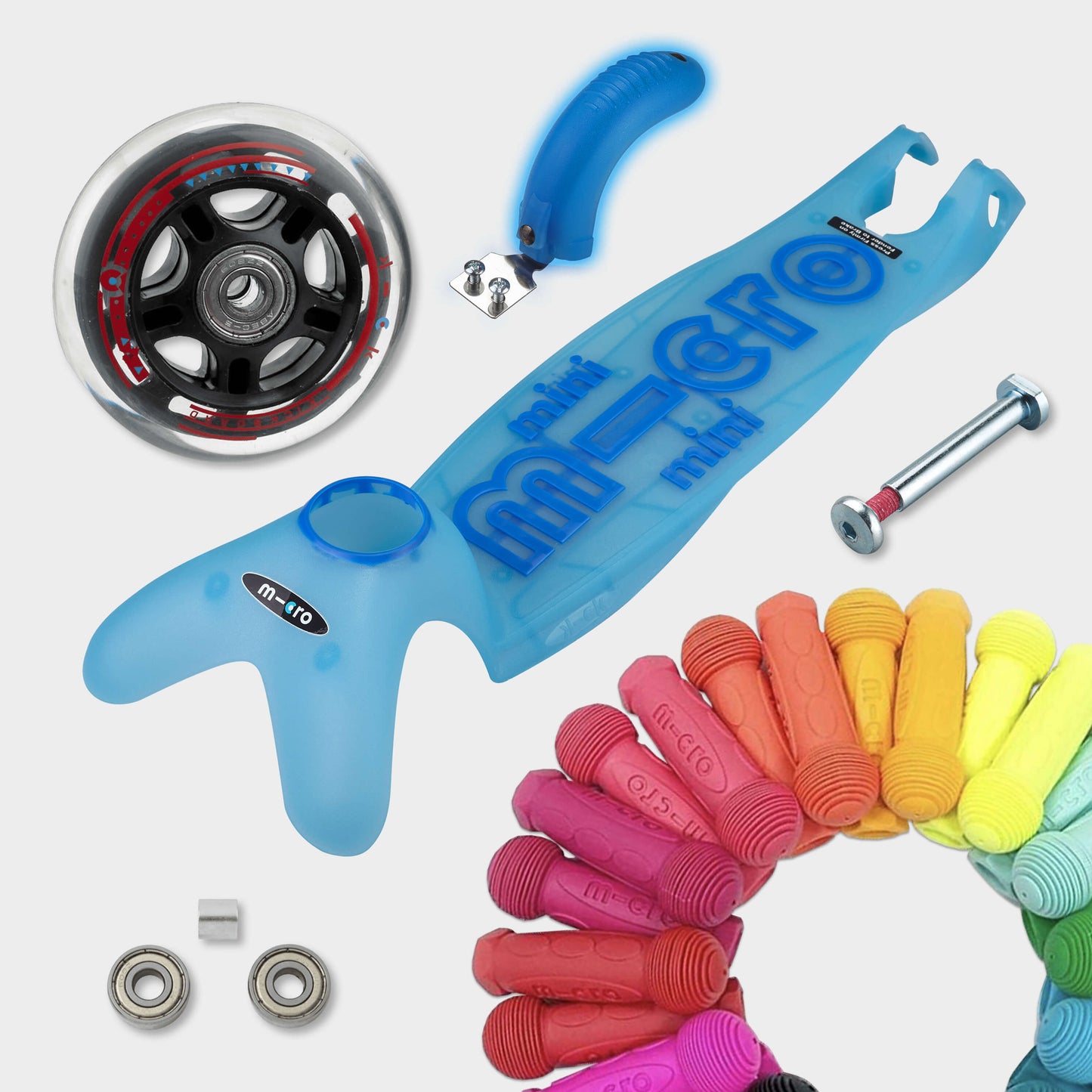 Mini Micro Glow LED: Glacier Aqua