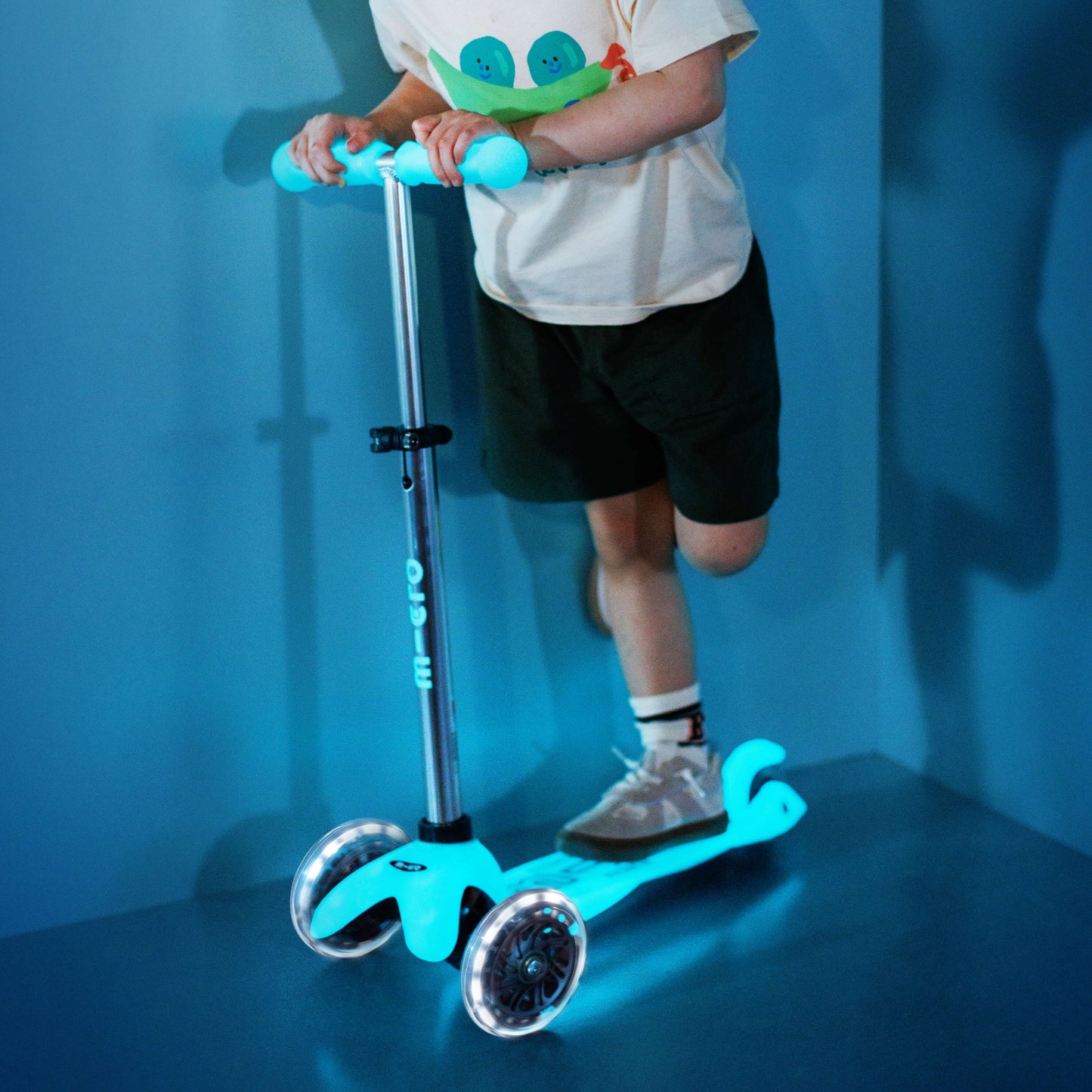 Mini Micro Glow LED: Glacier Aqua
