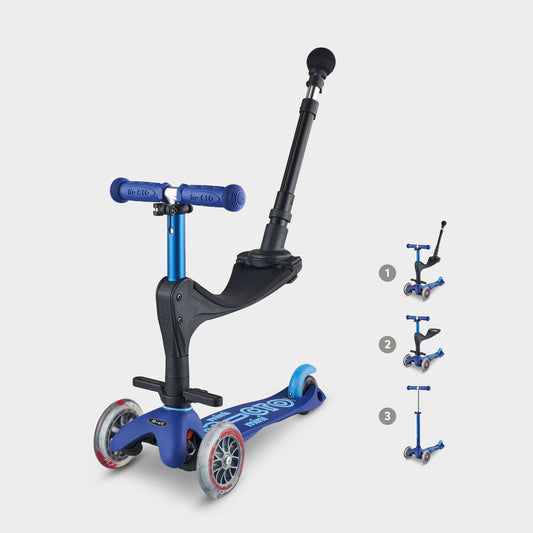 Mini Micro 3in1: Blue