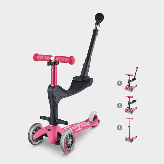 Mini Micro 3in1: Pink