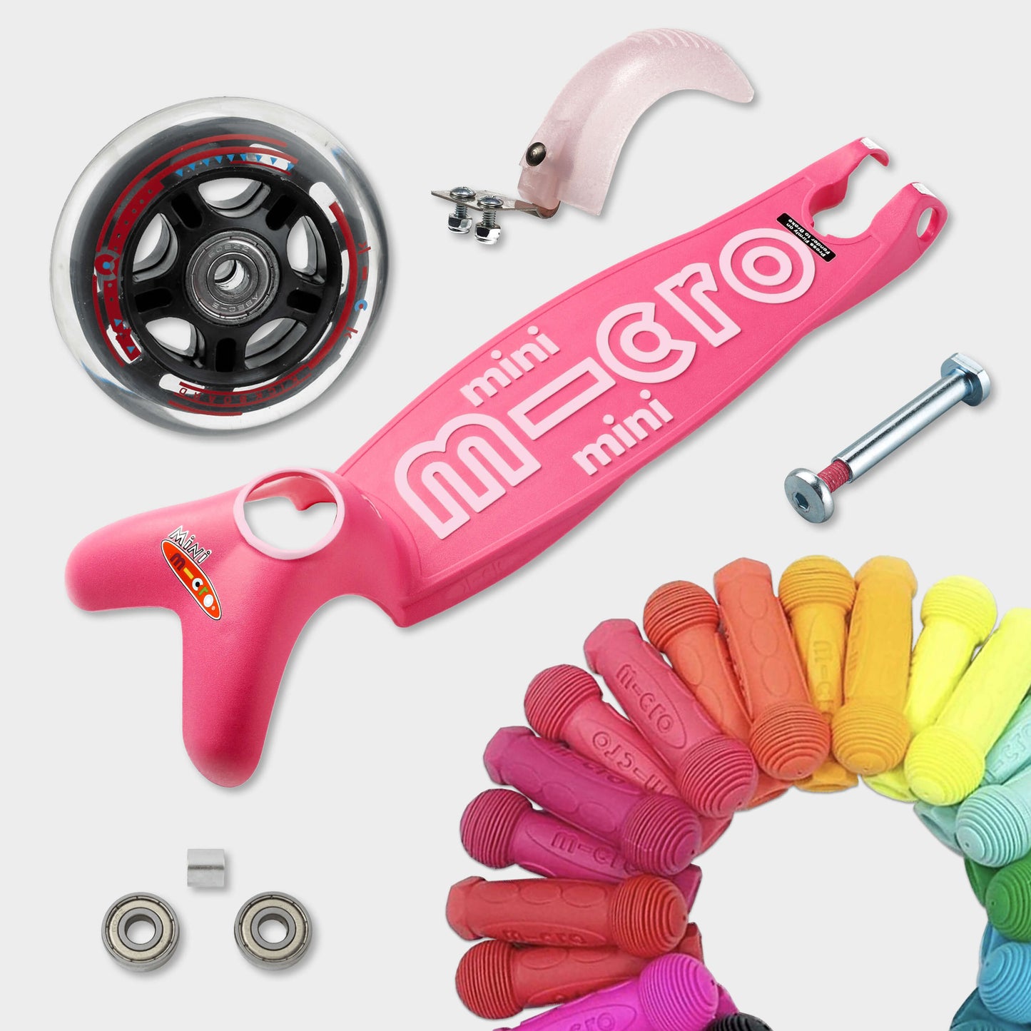 Mini Micro 3in1: Pink