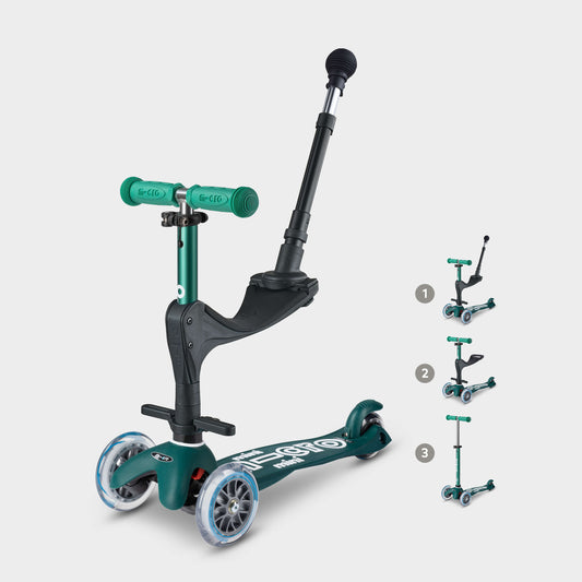 Mini Micro 3in1: Green