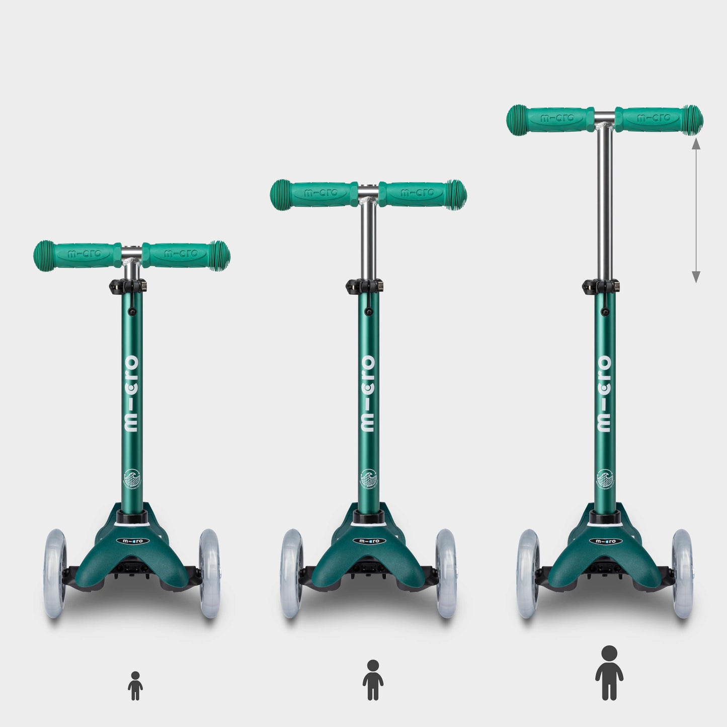 Mini Micro 3in1: Green