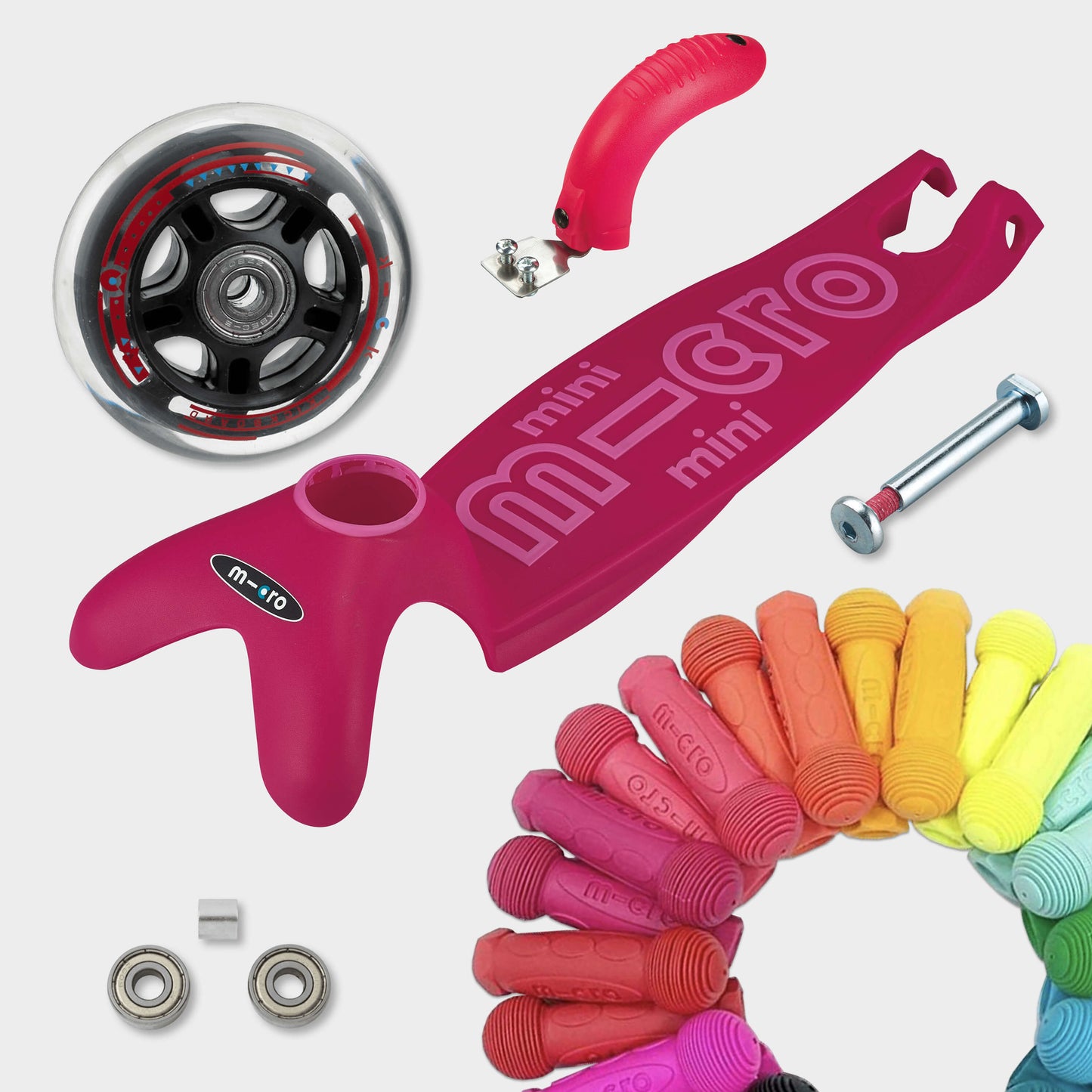 Mini Micro 4in1: Pink