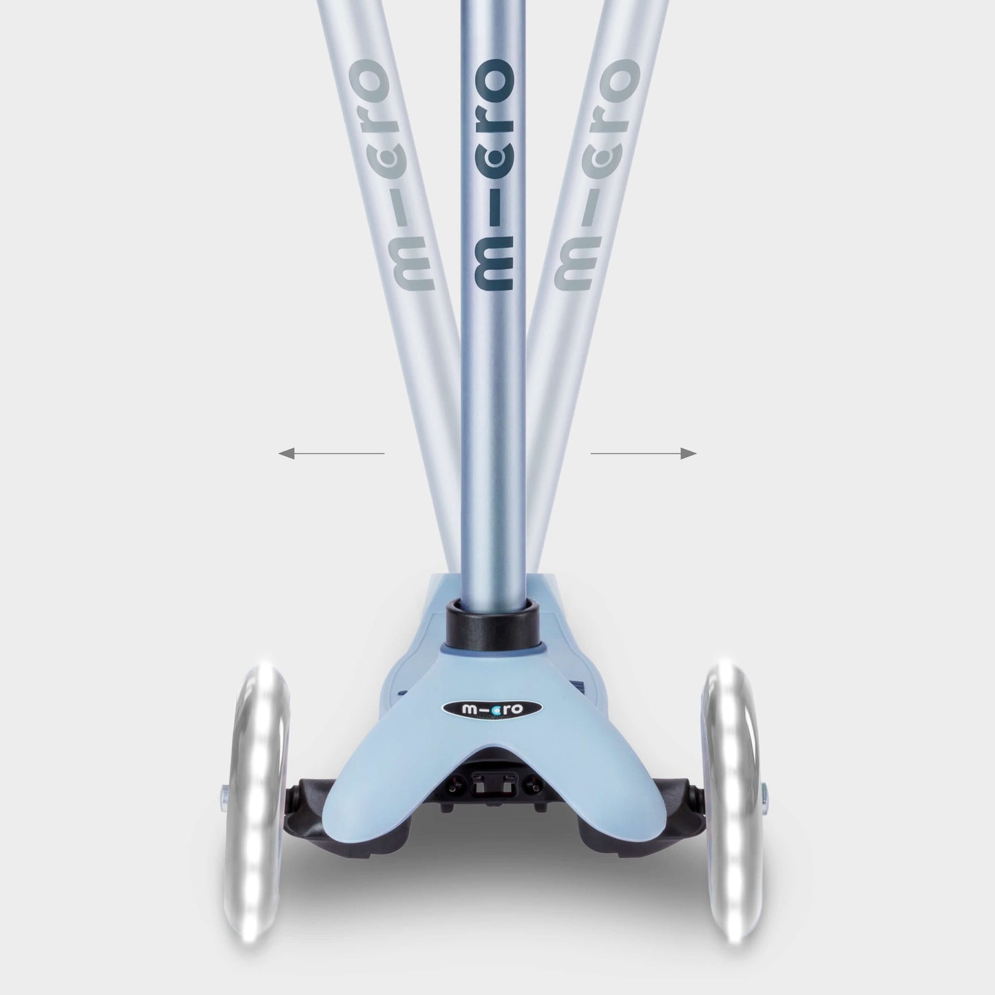 Mini Micro 6in1 Rock & Go Scooter: Soft Blue