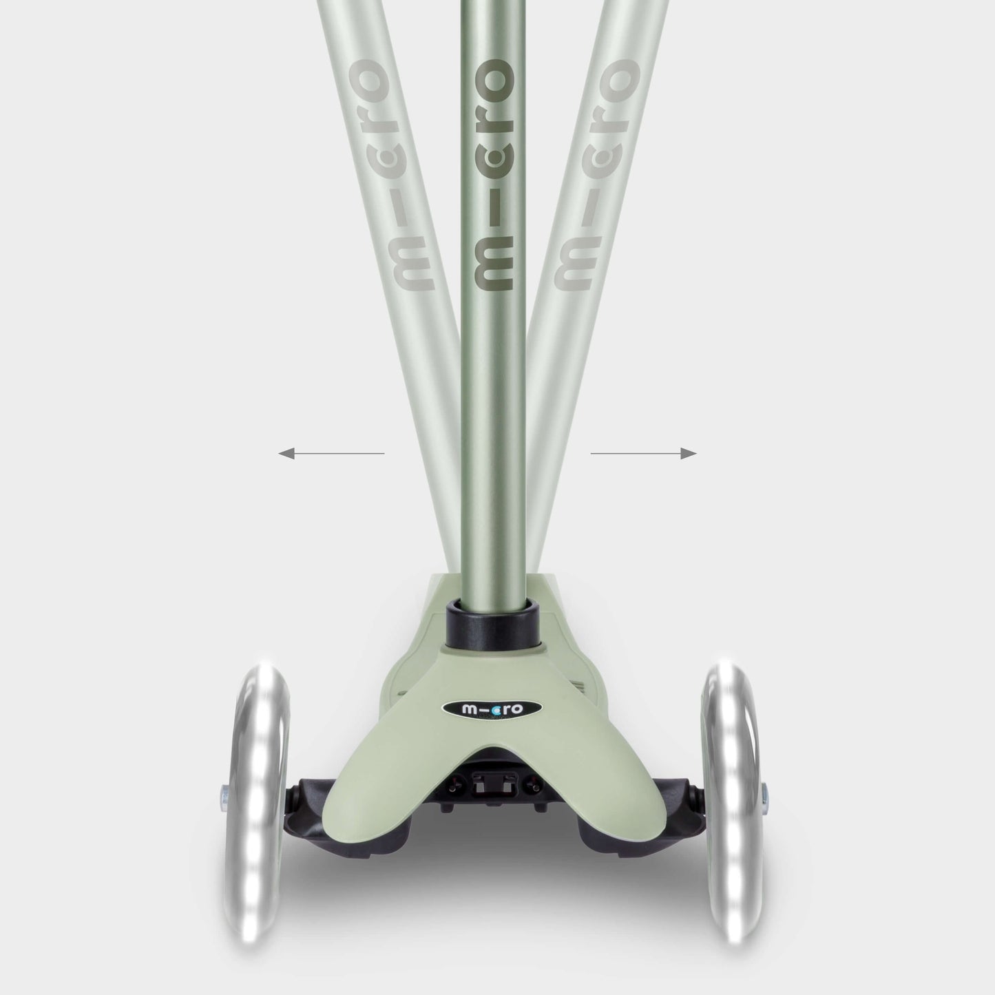 Mini Micro 6in1 Rock & Go Scooter: Sage Green