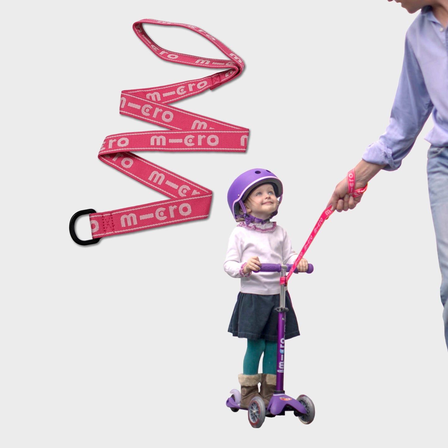 Eco Pull & Carry: Pink