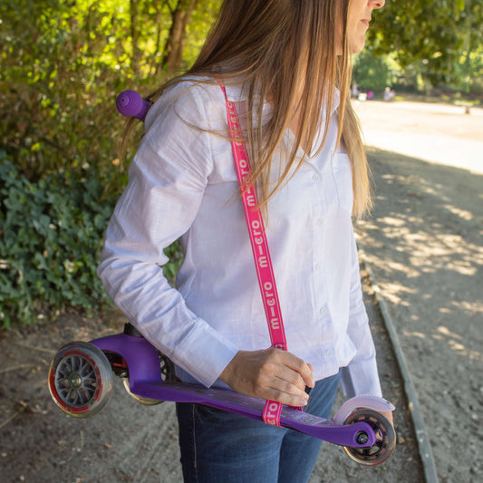 Eco Pull & Carry: Pink