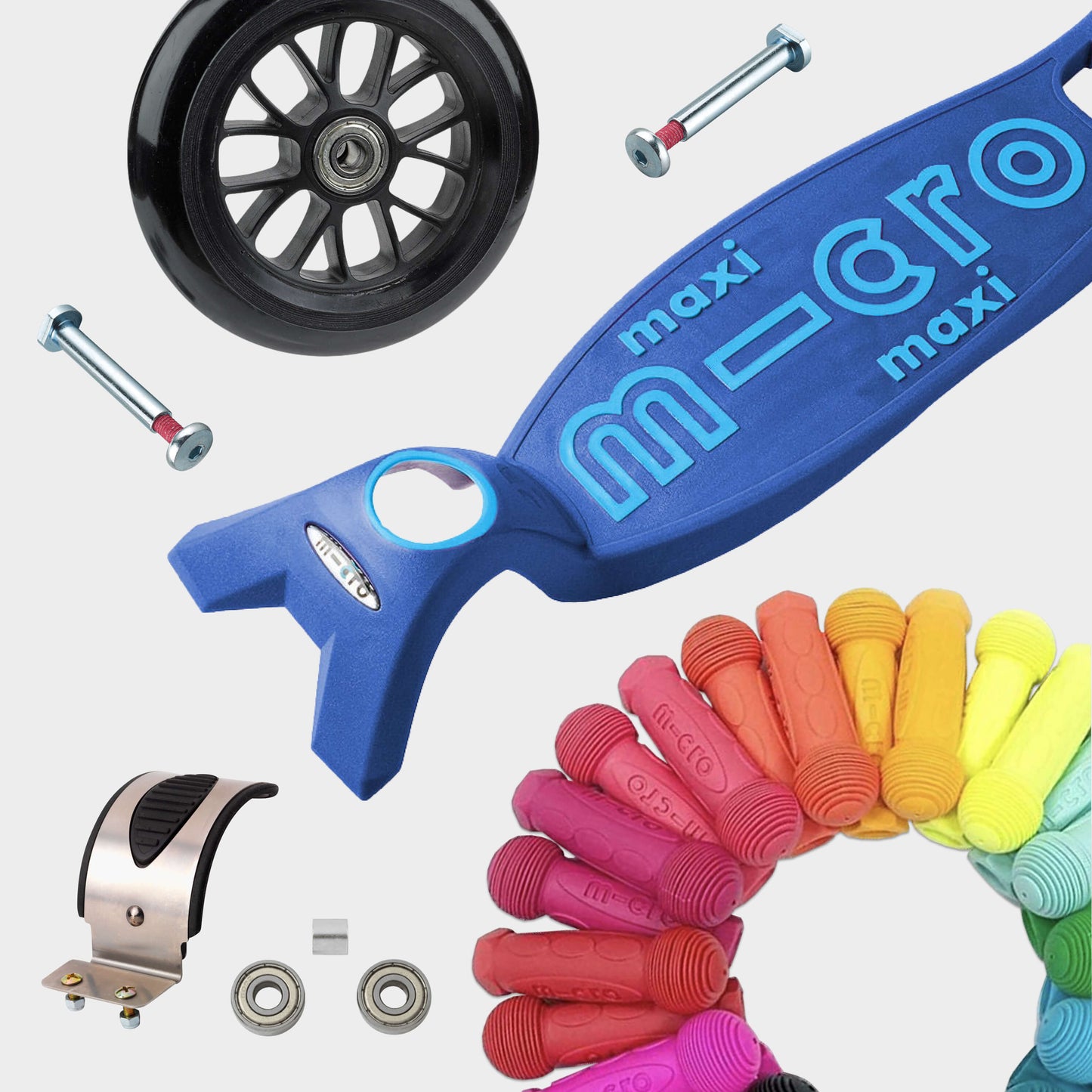 Maxi Micro Deluxe LED: Blue