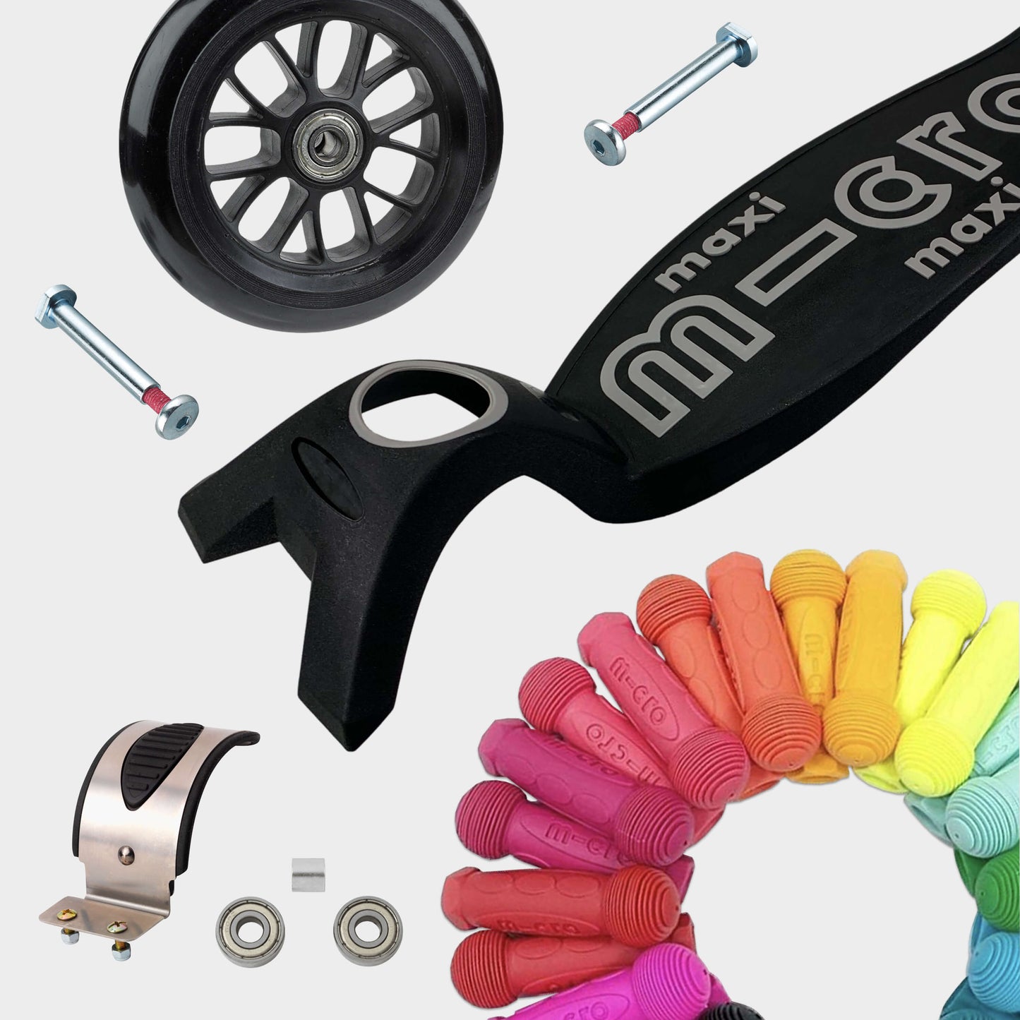 Maxi Micro Deluxe LED: Black