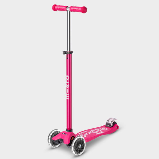 Maxi Micro Deluxe LED: Pink
